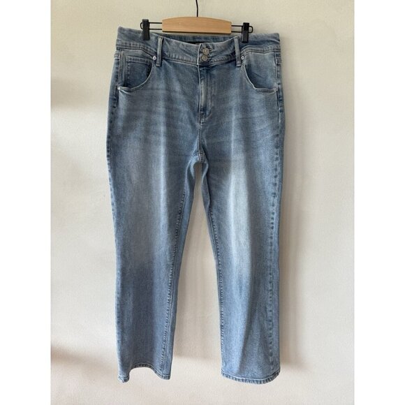 $189 Hudson Womens Jeans Pants 14 Bootcut Boot Medium - Picture 1 of 4